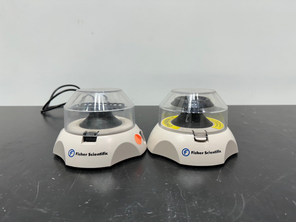 Image of Fisher Scientific Mini Centrifuges - Quantity 2